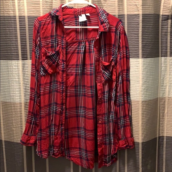 bp Tops - BP Plaid Women’s Flannel